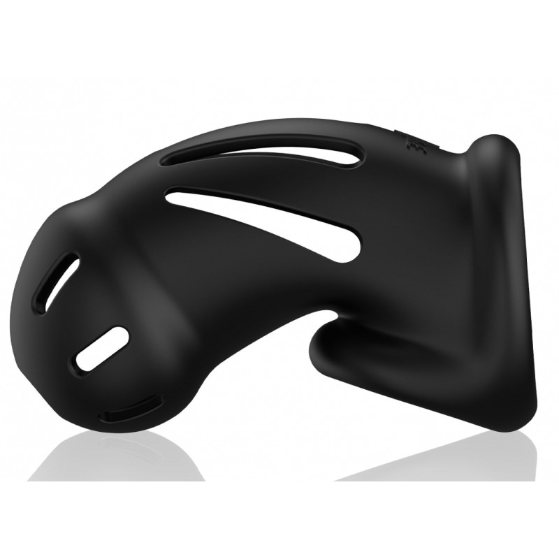 MANCAGE Cage de chasteté ManCage Modèle 27 - 9.6 x 3.5cm Noire